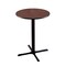 Holland Bar Stool Co 36" 211 Black Table, 30" dia. Top 211-3036BW30R - alternate 2